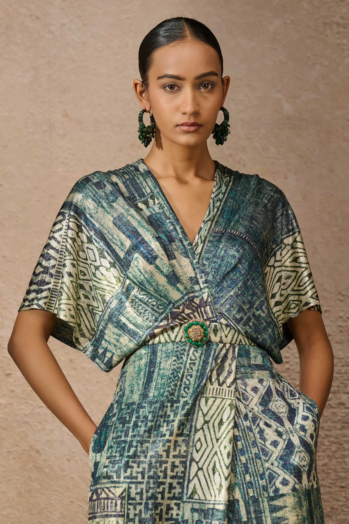 Signature Printed Jumpsuit - Image 3