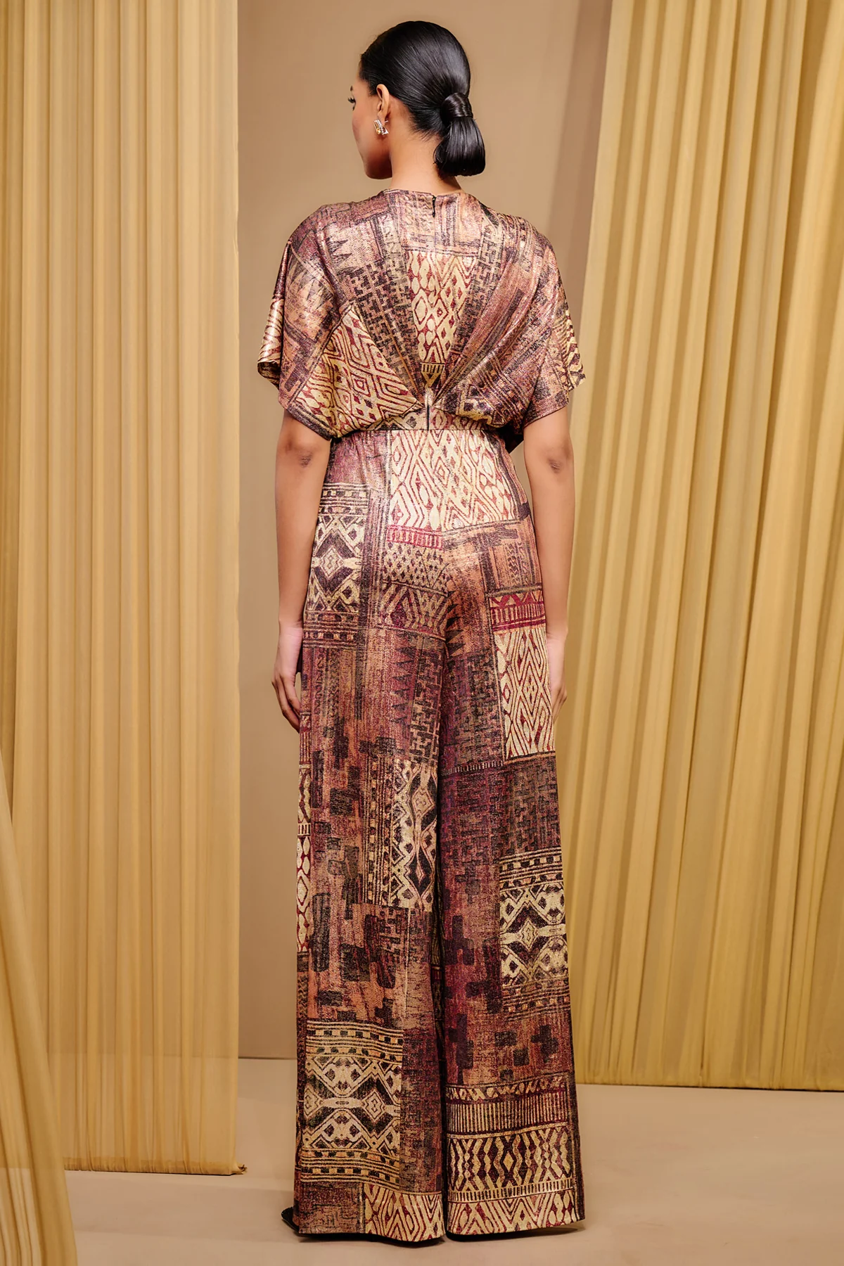 Signature Printed Jumpsuit - Image 4