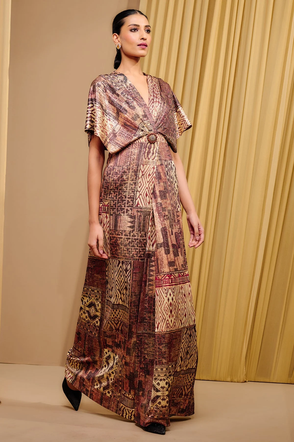 Signature Printed Jumpsuit - Image 2