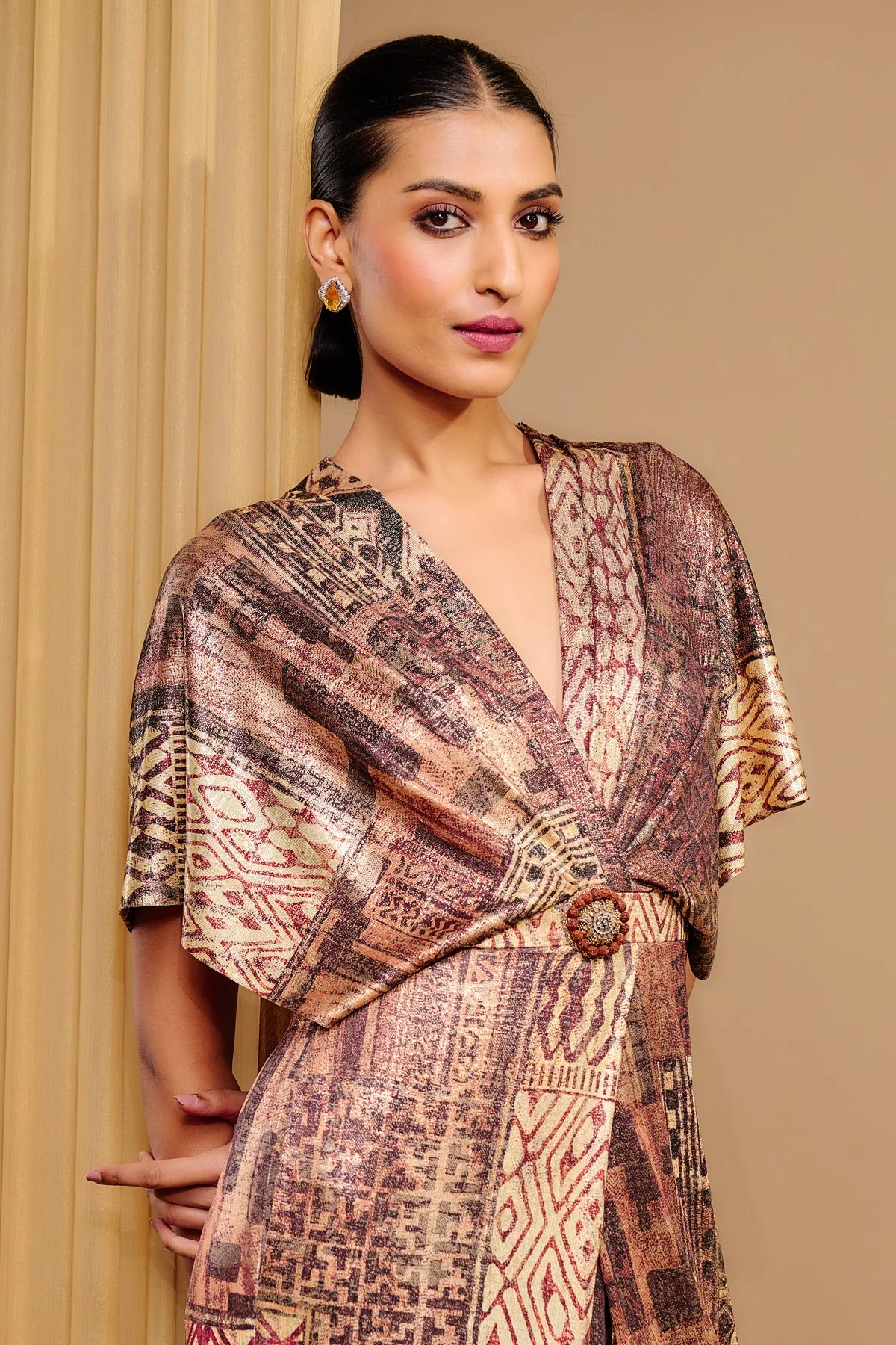 Signature Printed Jumpsuit - Image 3
