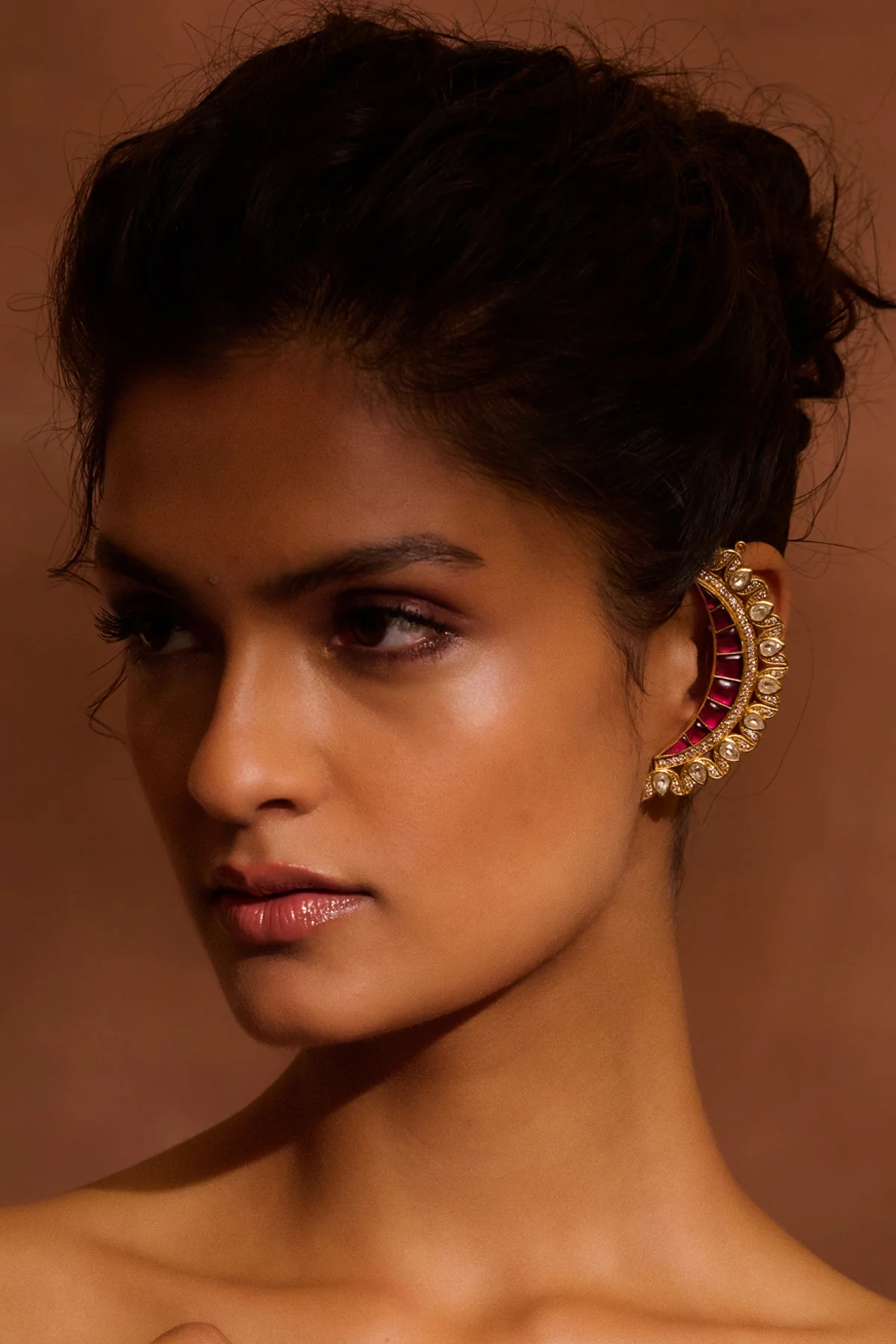 Silver Ear Cuffs - Image 2