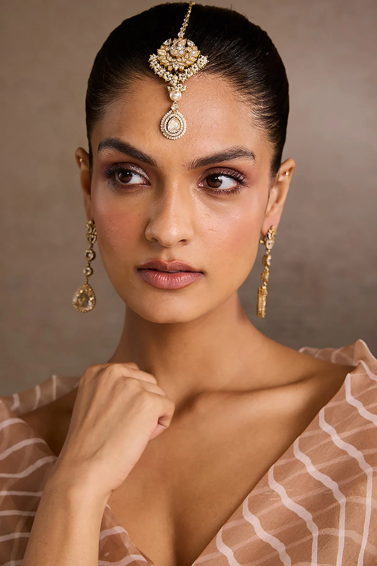 Silver Maangtika