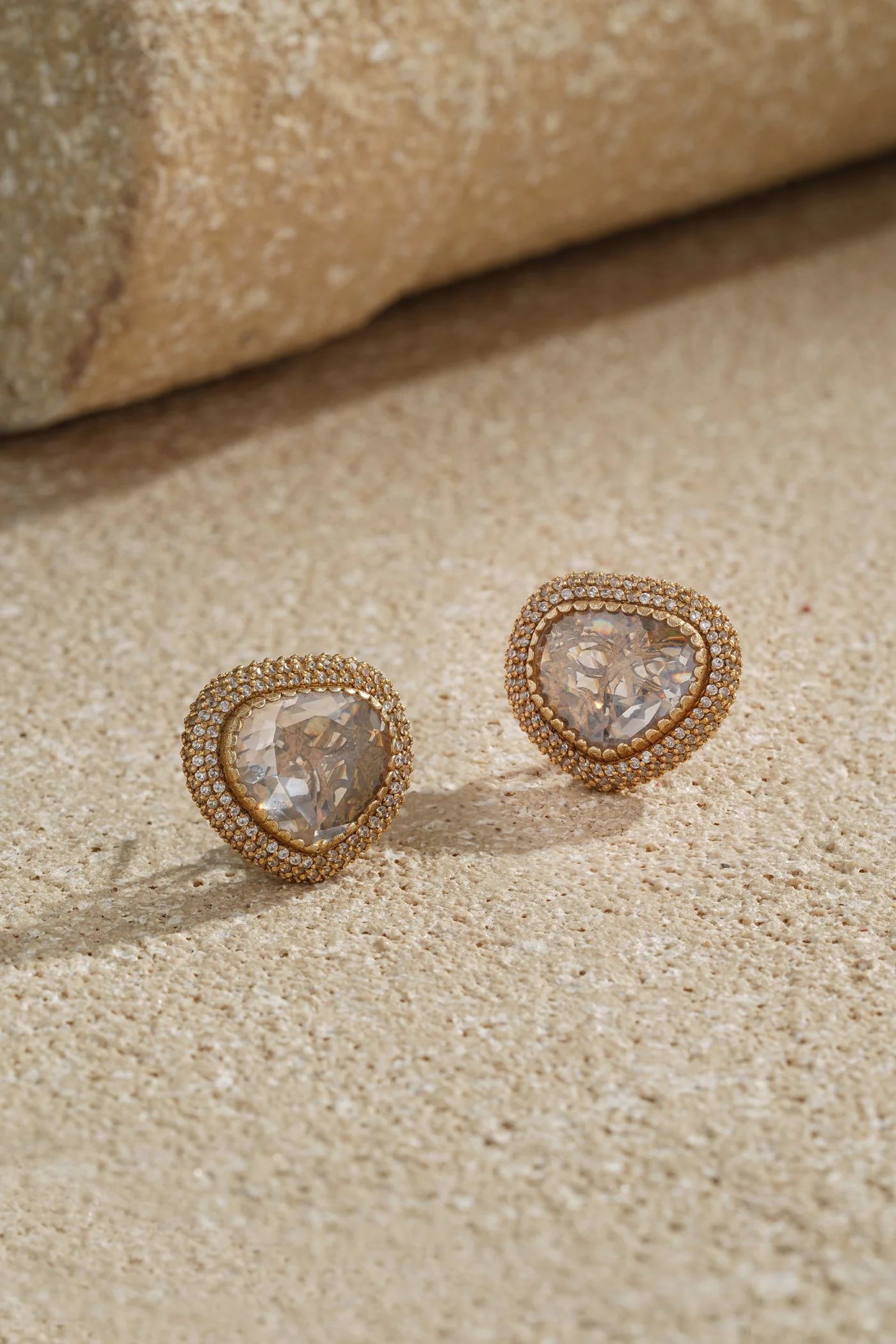 Stud earrings