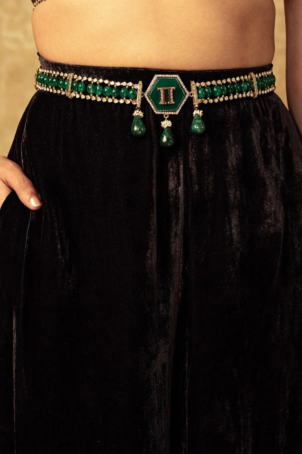 Swarovski Chain Belt
