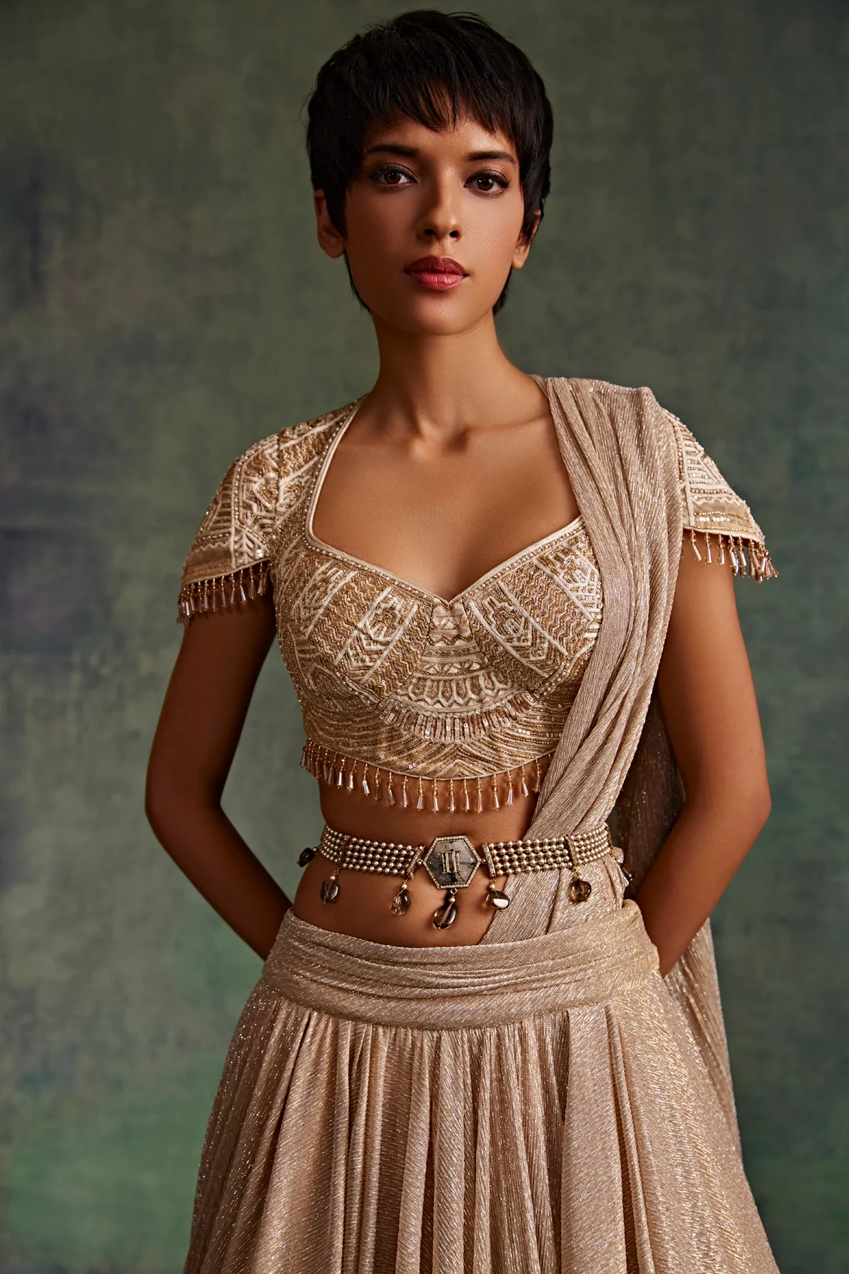 Tt Brooched Belt